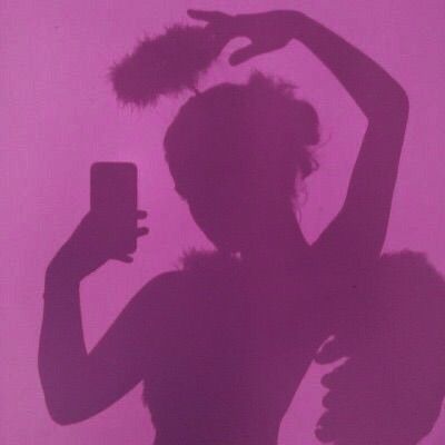 Silhouette Profile Pictures, Pink Silhouette Aesthetic, Pink Silhouette, Phone Layouts, Personal Aesthetic, Pink Panther, Pink Panthers, Profile Pictures, Aesthetically Pleasing