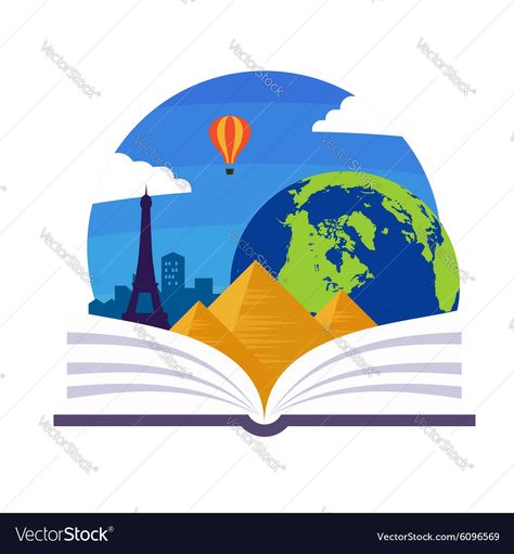 Geography Illustration, A Globe, Transparent Png, Geography, A Book, Png Images, Vector Free, Vector Images, Globe