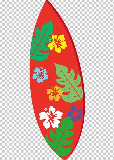 Hawaii Stickers Printable, Hawaii Clipart, Hawaii Decorations, Surfboard Drawing, Hawaii Decor, Outdoor Tiki Bar, Barbie Party Decorations, Carnival Birthday Party Theme, Surf Painting