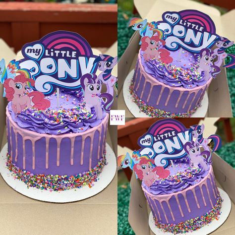 Kue Ulta, Little Pony Cake Topper Printable, Princess Celestia Cake, Cake Kuda Poni, Twilight Sparkle Cake, Mlp Birthday, My Little Pony Printable, Birthday Wishes For Lover, Elsa Birthday Party