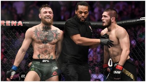 Conor McGregor has denied telling Khabib Nurmagomedov it’s only business at UFC 229. In round two of their now infamous fight, Nurmagomedov is heard saying “let’s talk now” as he beats on the Irishman. McGregor stands up at the end of round two and appears to reply to his Russian rival. BT Sport along with […] Dillon Danis, Jose Aldo, Khabib Nurmagomedov, Nate Diaz, Dana White, Ufc Fighters, Floyd Mayweather, Conor Mcgregor, Mma Fighters