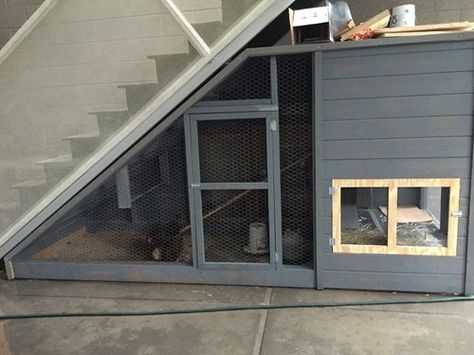 Under The Stairs Rabbit House, Indoor Rabbit Run, 2 Story Rabbit Cage, Winter Proofing Rabbit Hutch, Large Rabbit Hutch Blueprints, Diy Bunny Cage, Rabbit Pen, Large Rabbit Hutch Outdoor Somerzby, Diy Rabbit Hutch