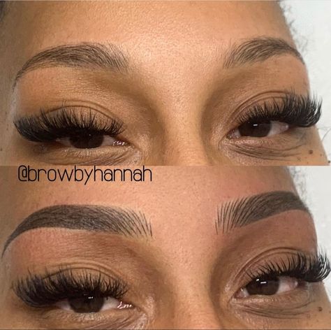 by @ browbyhana #brow #beauty #browbyhana #ombre #pretty #glowing #ombrebrows #eyebrows #instagram #model #makeup #beautifulgirls #follow #loveyourself #makeupartist #volumelashes #lashes #classic #healedtattoo #microblading #shading Ombre Eyebrows Permanent, Lashes Classic, Ombre Brows, Ombre Eyebrows, Eyebrow Shapes, Lashes Fake Eyelashes, Arched Eyebrows, Pretty Lashes, Permanent Eyebrows