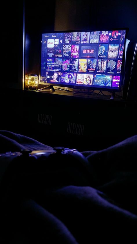 #netflix #relax #movie #night #playstation # Watching Movie Asthetic Picture, Netflix And Chill Zepeto Background, Watching A Movie In Bed Aesthetic, Movie Watching Aesthetic Home, Watching Horror Movies Aesthetic Night, Watching Tv At Night Aesthetic, Night Netflix Snapchat, Couch Aesthetic Night, Watching Movies Aesthetic Night Tv