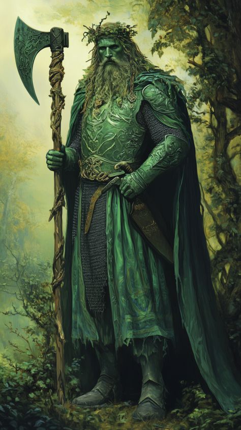 Sir Gawain And The Green Knight Art, Sir Gawain And The Green Knight, Keyleth Cosplay, Gawain And The Green Knight, Knight Fantasy, Sir Gawain, The Green Knight, Sacred Masculine, Pain Naruto