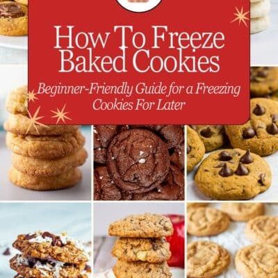 How To Freeze Baked Cookies: An Easy Step-By-Step Guide How To Freeze Royal Icing Cookies, Cookies Good For Freezing, How To Freeze Christmas Cookies, Best Cookies To Freeze For Christmas, Freezing Cookies For Christmas, Freeze Ahead Christmas Cookies, Cookie Recipes That Freeze Well, How To Freeze Cookies, Cookies That Freeze Well After Baking