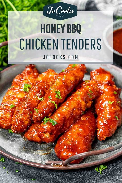 Honey Bbq Chicken Sandwich, Hot Honey Bbq Chicken, Honey Bbq Chicken Tenders, Bbq Chicken Tenders, Cookies Board, Bbq Chicken Breast Recipe, Bbq Chicken Bites, Frying Recipes, Crispy Honey Chicken