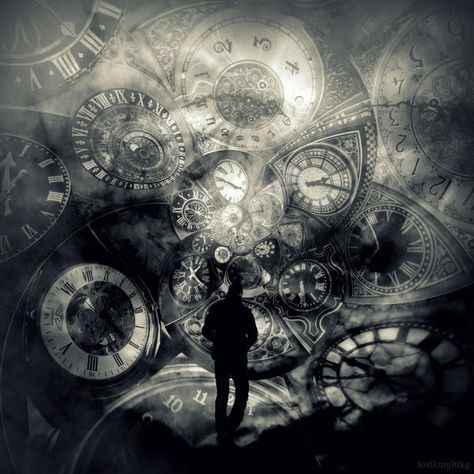 Time Travel Aesthetic, Time Travel Art, Clock Art, Universe Art, Time Art, Steampunk Art, Arte Fantasy, 판타지 아트, Dark Photography