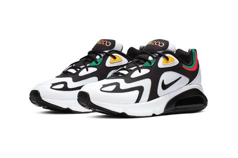 Nike Air Max 200 AQ2568-101 Info | HYPEBEAST Nike Air Max 200, Air Max 200, Boxing Shoes, Air Max 180, Mens Nike Shoes, Sneaker Collection, Nike Jordan, Saucony Sneaker, Sneaker Head