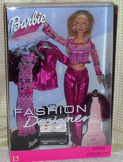 Barbie Fashion Designer, 2000 Barbie, Barbie 90s, Barbie Fashion Royalty, Barbie 2000, Barbie Style, Barbie Toys, Barbie Vintage, Beautiful Barbie Dolls