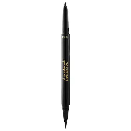 Tarte Tarteist Double Take Eyeliner – On Sale March 28 Best Waterproof Eyeliner, Tattoo Line Art, Eyeliner Shapes, Eyeliner For Hooded Eyes, How To Do Eyeliner, Tattoo Line, Eyeliner For Beginners, Simple Eyeliner, Waterproof Liquid Eyeliner