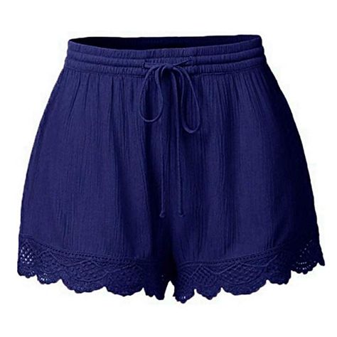 Rope Tie, Tie Shorts, Sports Trousers, Hot Shorts, Vintage Short, Tie Styles, Elastic Waist Shorts, Plus Size Shorts, Red Shorts