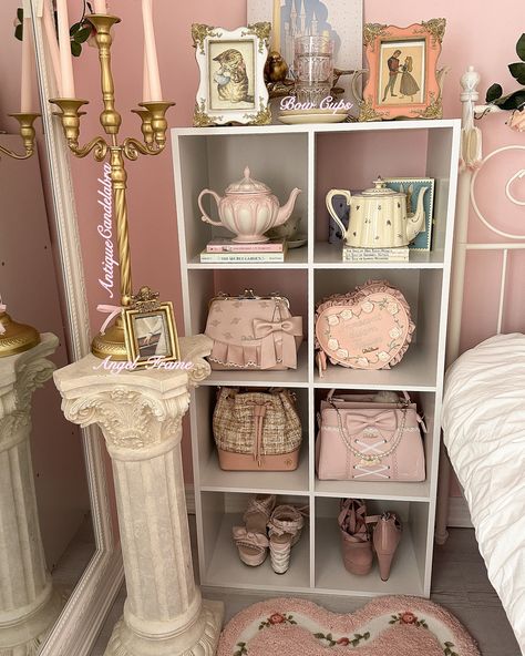 Princess room decor with @temu 💗🎀🩷 Search: (dnj9264) on Temu to find these pink home decor with 90% OFF & claim a $100 coupon (new app users only)Shipping takes less than 2 weeks! #temu #temumusthave #temufinds #temufavoritefinds #temuholidayfinds #homehacks #princesscoreaesthetic #reels #fypシ #cinderella #princessdress #coquette #cottagecore #princesscore #pinkpinkpink #girlyfashion #roomtour Ballet Core Room Decor, Pink House Interior, Ballet Ribbon, Princess Room Decor, Bedroom 2024, Coquette Room, Princess Bedroom, Fairycore Grunge, Coquette Cottagecore