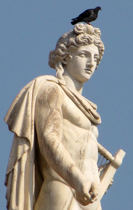 Statue Of Apollo, Apollo Statue Aesthetic, Apollon Statue, Greek God Statues Aesthetic, Greek Gods Statues, Greek God Statues, Lord Apollo, Greek Mythology Apollo, Apollo Altar