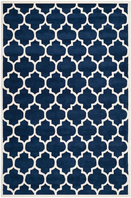 Blue Carpet Texture, Carpet Blue, Dark Blue Rug, Carpet Texture, Safavieh Rug, Moroccan Pattern, Blue Carpet, Blue Texture, Moroccan Design