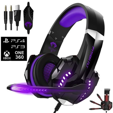 Streamer Dr, Portable Power Bank, Gaming Headphones, Wireless Headset, Gaming Headset, Surround Sound, Earmuffs, Set Up, Microphones