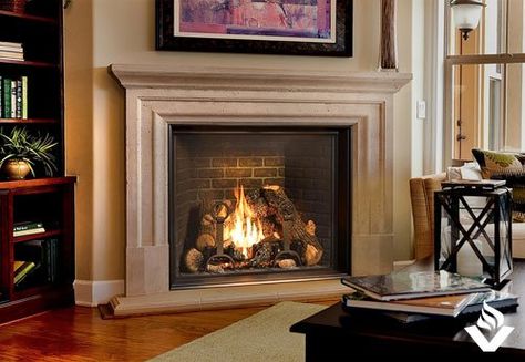 Fireplace Xtrordinair 4237 Clean-Face | Vancouver Gas Fireplaces Fireplace Xtrordinair, Gas Fireplace Inserts, Fireplaces Modern, Outdoor Fireplace Plans, Wood Burning Fireplace Inserts, Diy Outdoor Fireplace, Masonry Fireplace, Gas Fireplace Insert, Build A Fireplace