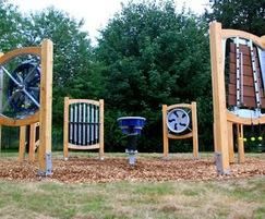 Outdoor Music Area, Outdoor Instruments, Musical Playground, Musical Garden, School Outdoor Area, Sensory Trail, Special Needs School, Outdoor Musical Instruments, Sound Garden