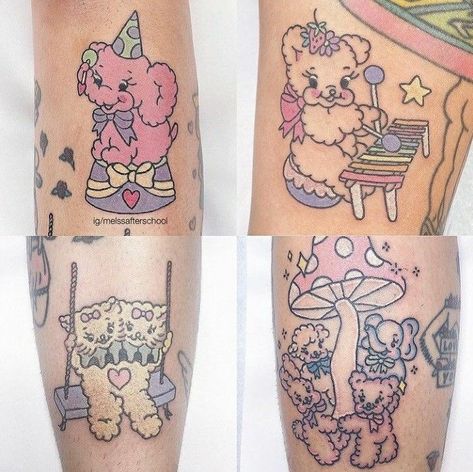 Some of Melanie Martinez’s tattoos ♡ ♡ ♡ #melaniemartinez #foryou #portals #portalsalbum #portalsmelaniemartinez #trilogytourmeleniamartinez #fanpage #trilogytour #melaniemartinezfan #melaniemartinezfanpage #melanie #martinez #melaniefan Personality Collage, Pastel Tattoos, Melanie Martinez Tattoo, Melanie Martinez Outfits, Melanie Martinez Concert, 12 Tattoos, S Tattoos, Melanie Martinez Drawings, Cute Little Tattoos