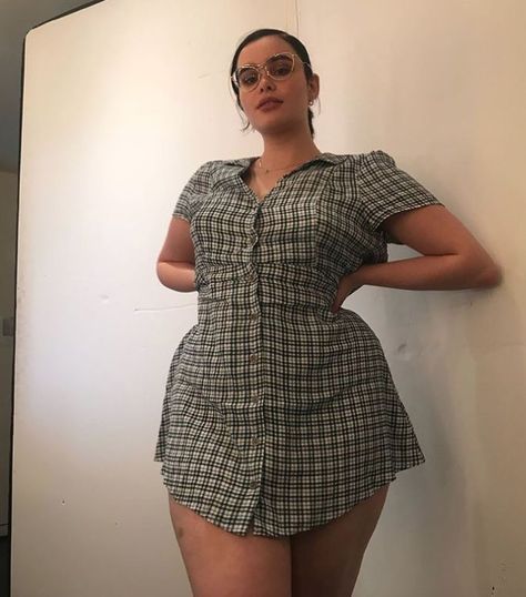 Barbie Ferreira, Look Plus Size, Plus Size Models, Curvy Girl Fashion, Curvy Girl Outfits, Curvy Outfits, Instagram Foto, Looks Vintage, Curvy Fashion