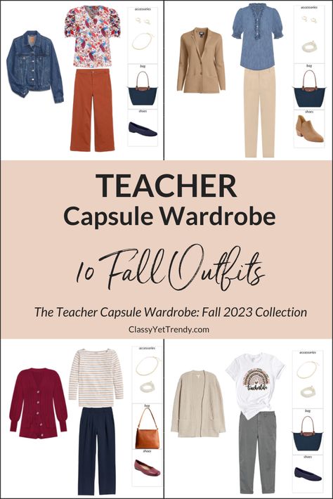 Teacher Fashion Fall 2023, Fall Outfits For Teachers 2023, Fall Capsule Wardrobe 2023 Over 50, Winter Teacher Outfits 2023, Old Navy Fall 2023 Outfits, Teacher Capsule Wardrobe 2023, Fall Outfits For Work Teachers, Trendy Fall Outfits 2023, Teacher Fall Outfits