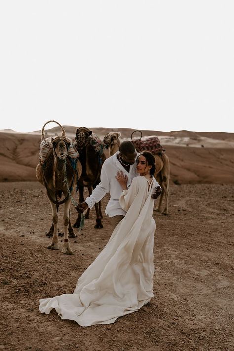 Morocco Elopement, Marrakech Morocco Aesthetic, Marrakesh Wedding, Dubai Adventure, Africa Party, Morocco Wedding, Wedding Table Details, Marrakech Wedding, Ceremony Styling