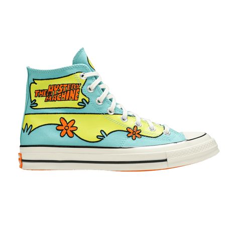 The Mystery Machine, Adidas Zx 8000, Mystery Machine, Book Merch, Dr Shoes, Pool Blue, Custom Converse, Anime Clothes, Converse Chuck 70