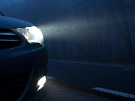 Car owner demonstrates easy hack to clean foggy headlights with common household items: 'You don't have to pay to have them cleaned' - NewsBreak Clean Foggy Headlights, Cloudy Headlights, Foggy Headlights, Leg Cramps At Night, Dumpster Diver, Car Information, Driving At Night, Mens Journal, Car Owner