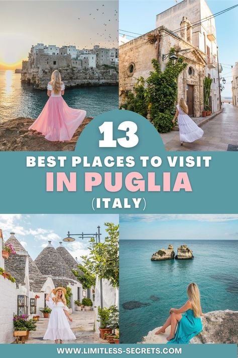 Italy Places To Visit, Italy Itinerary, Stunning Landscapes, Italy Travel Tips, Puglia Italy, Italy Travel Guide, Italian Culture, Southern Italy, Visit Italy