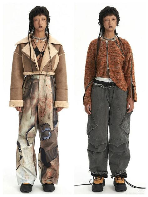 Avant Apocalypse Fashion, Conceptual Fashion, Futuristic Fashion, Streetwear Fashion Women, Mode Inspiration, Costume Design, Look Cool, Aesthetic Clothes, Streetwear Fashion