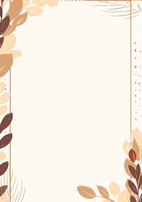 brown aesthetic page border Background Design Brown Aesthetic, Aesthetic Background For Letter Writing, Border Design For Powerpoint, Aesthetic Background Design For Portfolio, Cute Borders Designs Free Printable, Borders Aesthetic Design, Brown Border Designs For Projects, Page Background Design Aesthetic, Aesthetic Page Background