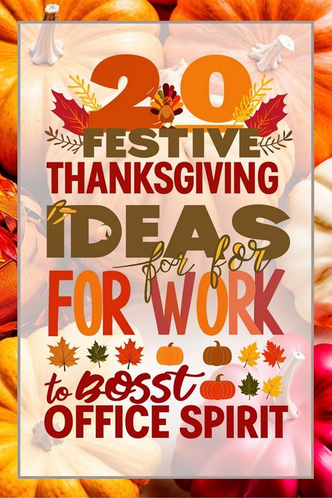 This Thanksgiving, bring your team together with 20 innovative celebration ideas tailored for the workplace. Strengthen team bonds through fun activities like themed potlucks, gratitude boards, and collaborative charity events. Create a holiday atmosphere that encourages participation and enhances workplace happiness. Get inspired today! #ThanksgivingAtWork #TeamBuilding Thanksgiving Ideas For Work, Employee Appreciation Awards, Diy Thanksgiving Crafts, Gratitude Board, Reflective Practice, Team Bonding, Instructional Coaching, Thanksgiving Traditions, Thanksgiving Theme