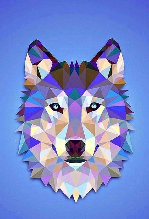 Geometric Wolf Wallpapers - Wolf-Wallpapers.Pro Geometric Wolf Wallpaper, Iphone Wallpaper Cute, Geometric Wolf, Wolf Images, Polygon Art, Dire Wolf, Wolf Wallpaper, Wallpaper Cute, Typographic Print