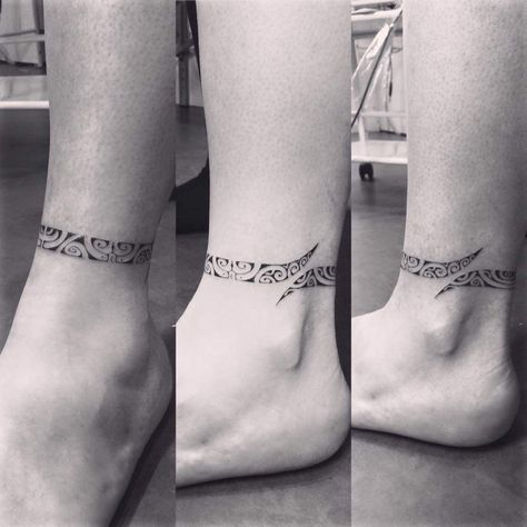 Hawaiian Anklet Tattoo, Hawaiian Band Tattoos For Women, Polynesian Ankle Tattoo For Women, Maori Tattoo Arm Woman, Polynesian Small Tattoo, Small Samoan Tattoo For Women, Hawaiian Ankle Tattoos For Women, Hawaiian Band Tattoo, Small Maori Tattoo Woman