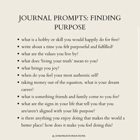 Purpose Journal Prompts, Best Self Journal, Mindfulness Journal Prompts, Healing Journal, Journal Questions, Journal Inspiration Writing, Healing Journaling, Practicing Self Love, Moon Journal