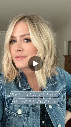 640K views · 35K reactions | A quick demo of my soft bends and also a gentle scolding about curling iron kick stands. You’ve seen a lot of hair tutorials from me, but I swear I’m still changing up little things about how I curl my hair to modernize the style. I love the soft finish of these “curls”. Links to products/tools are on my #liketkit @shop.ltk https://liketk.it/445xQ | Kate Bryan | Aaron Richards · Passionfruit Kate Bryan, Curl My Hair, A Lot Of Hair, Curl Tutorial, Hair Tutorials For Medium Hair, Hair Tutorials, Beauty Ideas, Curling Iron, My Hair