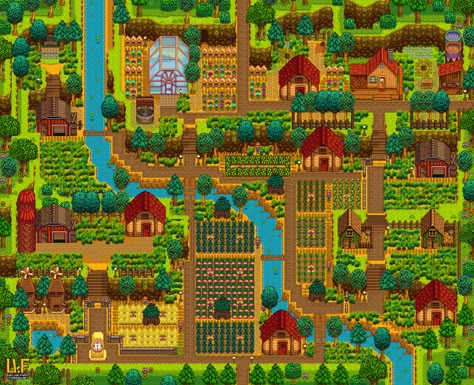 Hilltop Stardew Valley, Stardew Valley Mountain Farm, Stardew Valley Hill Top Farm Layout, Sdv Hilltop Farm, Stardew Valley Farm Layout Mountain, Hill Top Farm Stardew Valley, Hilltop Farm Layout, Stardew Valley Farm Layout Hilltop, Hilltop Farm Stardew Valley