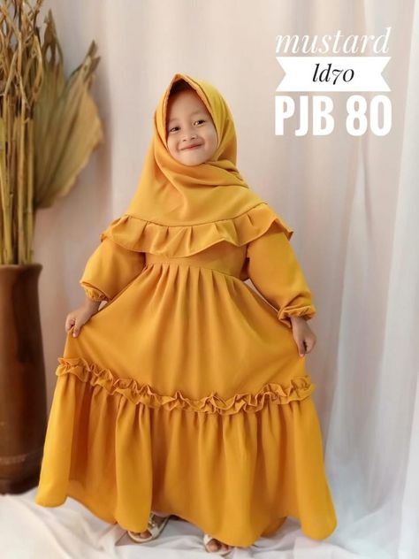 Abaya Styles For Kids, Muslim Kids Fashion, Kids Abaya, Abaya Styles, Islamic Fashion Dresses, Styles For Kids, Moslem Fashion, Modest Dresses Fashion, Bridal Henna Designs