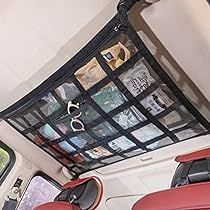 Car Roof Storage, Car Ceiling, Auto Jeep, Roof Storage, Road Trip Camping, Ceiling Storage, Cargo Net, Van Car, Long Road Trip