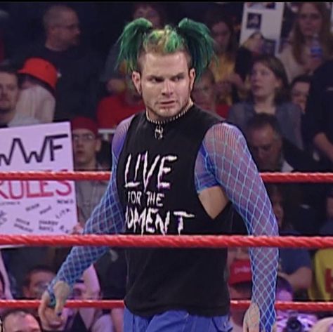 Wwe 90s Aesthetic, Jeff Hardy 90s, Jeff Hardy Aesthetic, Wwf Aesthetic, Hardy Boys Wwe, Wwe Jeff Hardy, Hardy Brothers, Aj Styles Wwe, The Hardy Boyz