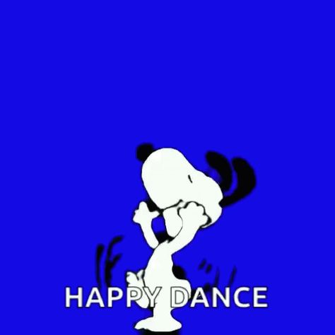 Snoopy Peanuts GIF - Snoopy Peanuts Dance - Discover & Share GIFs Snoopy Happy Dance Gif, Snoopy Video, Happy Dance Gif, Peanuts Dance, Gifs Snoopy, Excited Gif, Snoopy Videos, Snoopy Gif, Snoopy Happy Dance