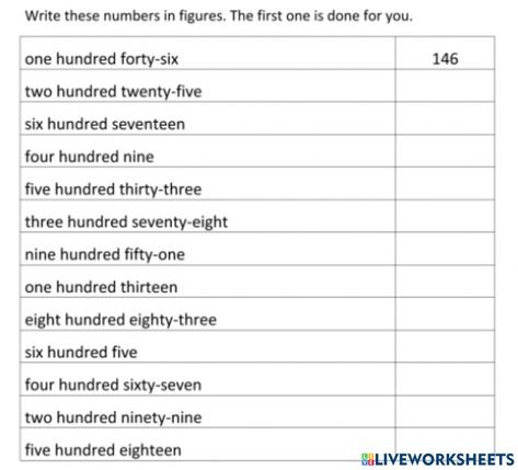 Write In Numerals Worksheets Numerals Worksheets, Nelson Handwriting, Writing Sentences Worksheets, Volume Math, Cursive Words, First Grade Phonics, Cursive Alphabet, Printable Alphabet Letters, Alphabet Tracing Worksheets