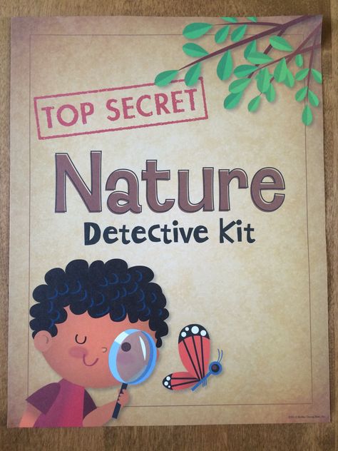 Nature Detectives Activities, Preschool Curriculum, Program Ideas, Mother Goose, Detective, Animals Wild, Activities For Kids, Preschool, Animals