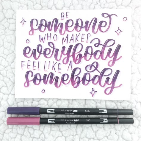 Slogan Layout Design, Calligraphy Reference, Hand Lettered Quotes Doodles, Calligraphy Aesthetic, Tombow Lettering, Hand Lettered Quotes, Lettered Quotes, Calligraphy Writing Styles, Quotes Doodles