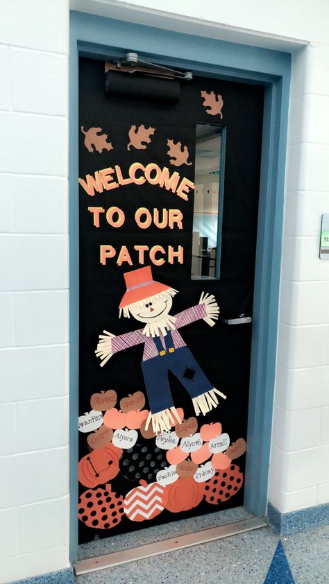 Fall Welcome Boards Preschool, November Door Ideas For Classroom, Welcome To Our Patch, Welcome To Our Patch Classroom Door, Classroom Pumpkin Patch Bulletin Board, Cutest Pumpkin In The Patch Bulletin Board, Welcome To Our Pumpkin Patch Bulletin, Welcome To Our Patch Bulletin Board, Fall Boards