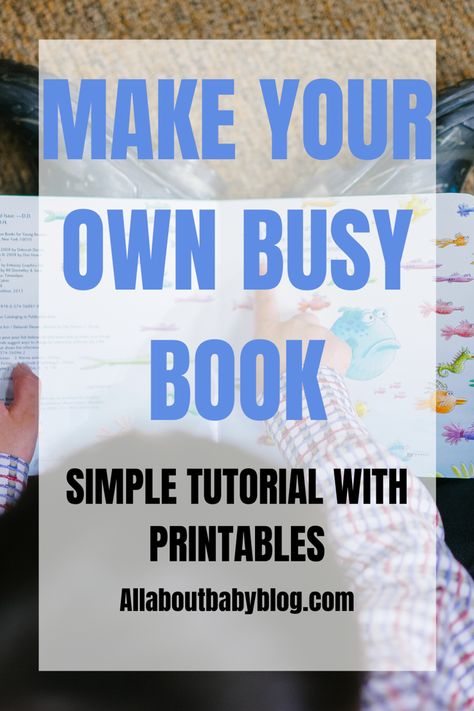 Diy Busy Books For Preschoolers, Busy Book Patterns, Busy Book Templates Free Printable, How To Make Busy Book, Diy Coloring Book For Kids, Diy Activity Book For Toddlers, Diy Busy Book Toddler, Diy Quiet Books Free Printable, Free Busy Book Printables