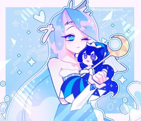 Moonlight Cookie Fanart, Sea Fairy Cookie X Moonlight Cookie, Cookie Costume, Personajes Studio Ghibli, Cookie Games, Cookie Run, Cute Cookies, Favorite Cookies, Anime Demon