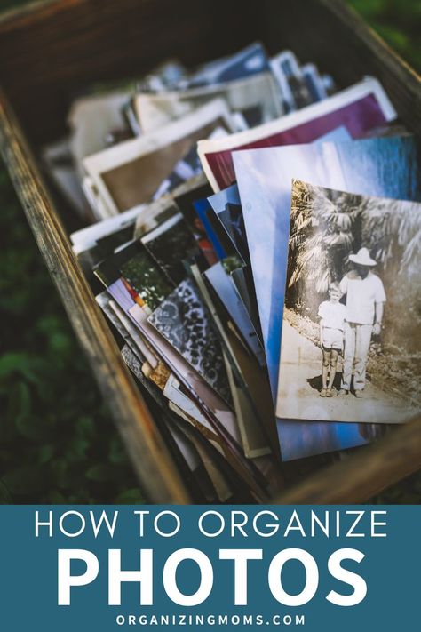 Organize Photos Prints, Organizing Pictures, How To Organize Photos, Organize Pictures, Organize Photographs, Photo Album Organization, Photo Organization Storage, Organizing Photos, Organize Photos