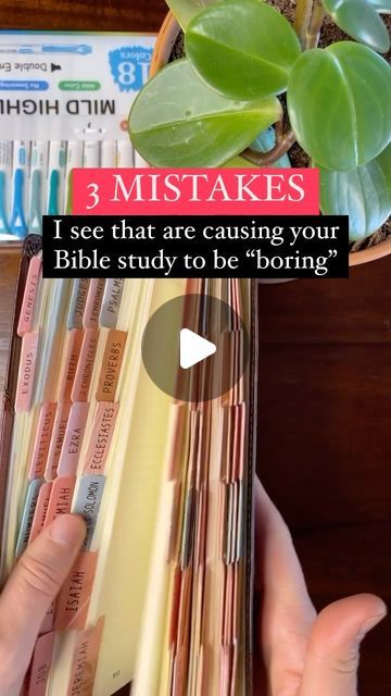 Katrina Gemmil I Bible Study Strategies on Instagram: "SAVE THIS + hit that follow button ⬆️  First off, your Bible time isn’t boring… You just may not be using resources or asking questions that dig deep on searching for the Biblical author’s intent.  Here’s 3 mistakes I see regularly 👇   1. 🗺️ Not understanding the historical context of the book being read.   Whether it’s the new testament or old testament, historical context helps to shed light on things we would have no idea about living in current society.   The original audience is seperated from us in many ways some of which are culture, language, time, situations and customs.   A good study Bible, a Bible Handbook, and commentaries can help with historical context.  2. 📘 Moving straight from reading the Bible to applying it to o Where To Start Reading The Bible Study, How To Properly Read The Bible, Where To Start Reading In The Bible, Easiest Bible To Understand, Where Do You Start Reading The Bible, Study Strategy, Best Study Bible, Not Understanding, Bible John