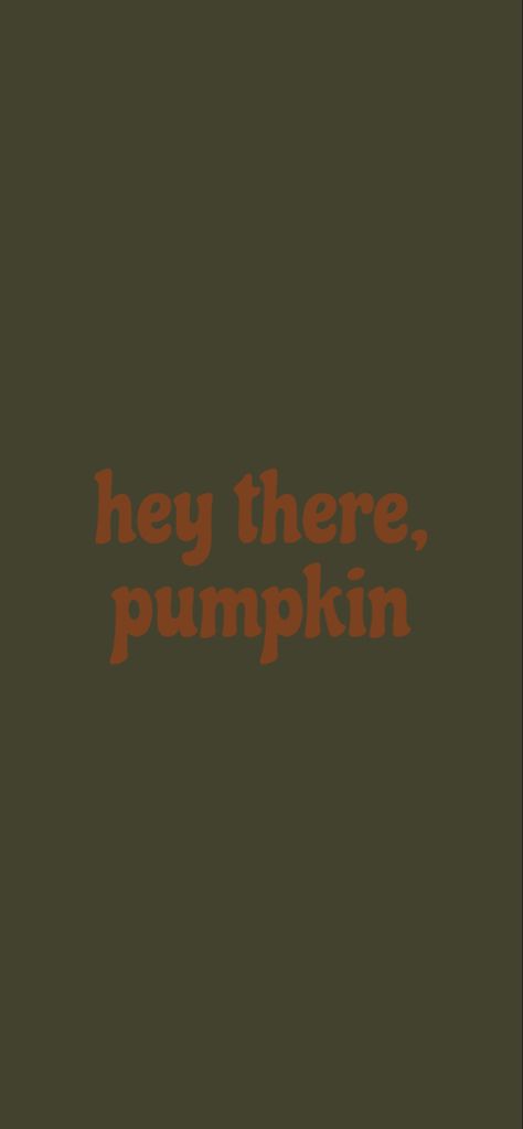 Hey There Pumpkin Wallpaper, Green Phone Wallpaper, Hey There Pumpkin, Pumpkin Wallpaper, Ipad Background, Green Pumpkin, Wallpaper Patterns, Phone Wallpaper Patterns, Orange Wallpaper